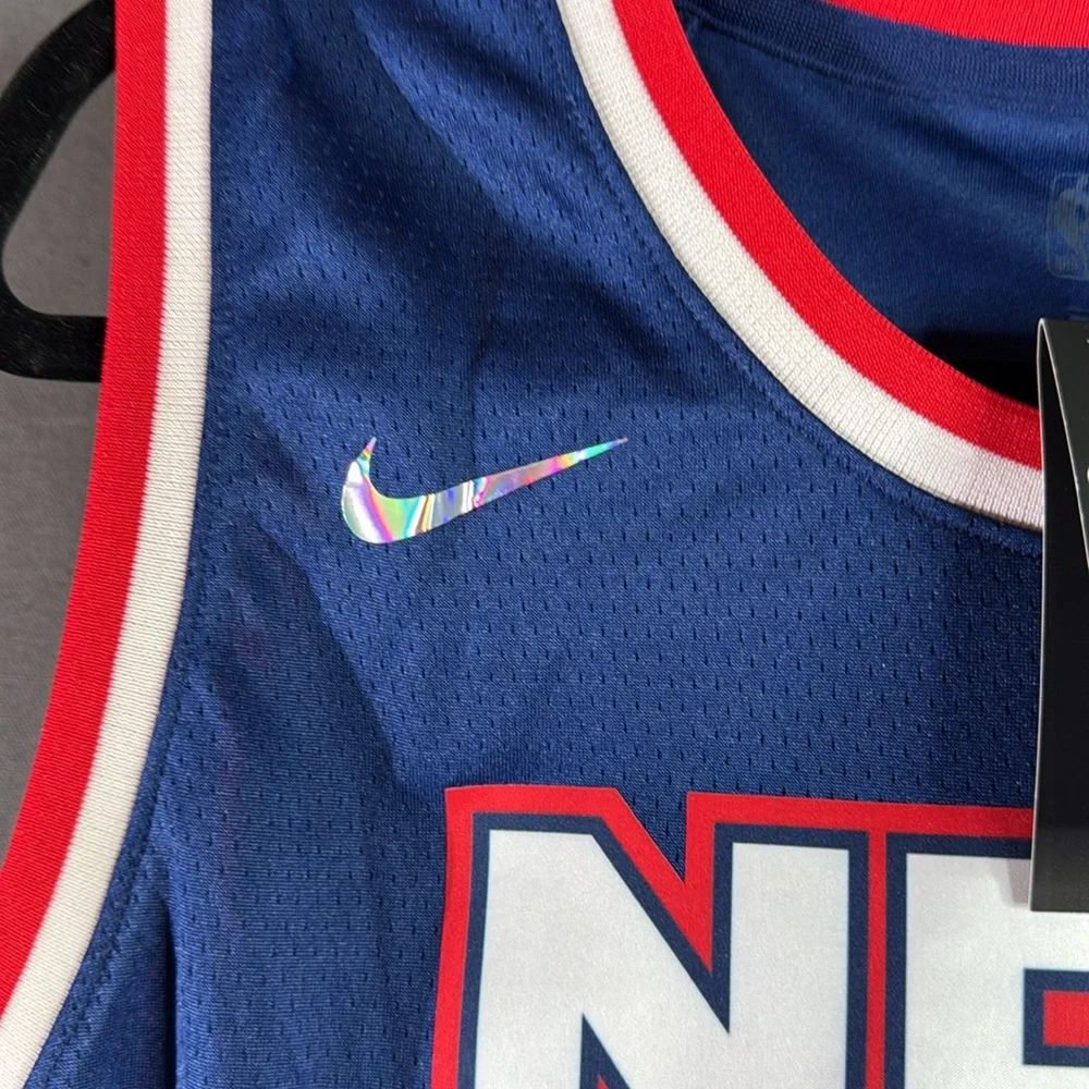Nike Nets Harden Blue and Red Jersey size extra large youth‎